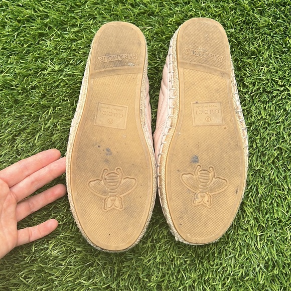 Gucci Marmot Double GG Porcelain Rose size 36.5 - Picture 11 of 17